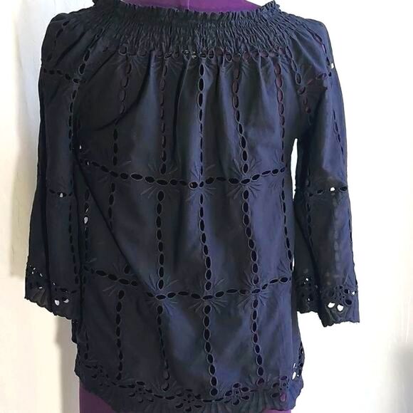 INC Off Shoulder Cutout Top - Picture 5 of 8